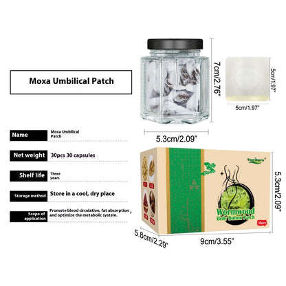 30-piece Bottle Chinese Mugwort Paste - DropOnline.co