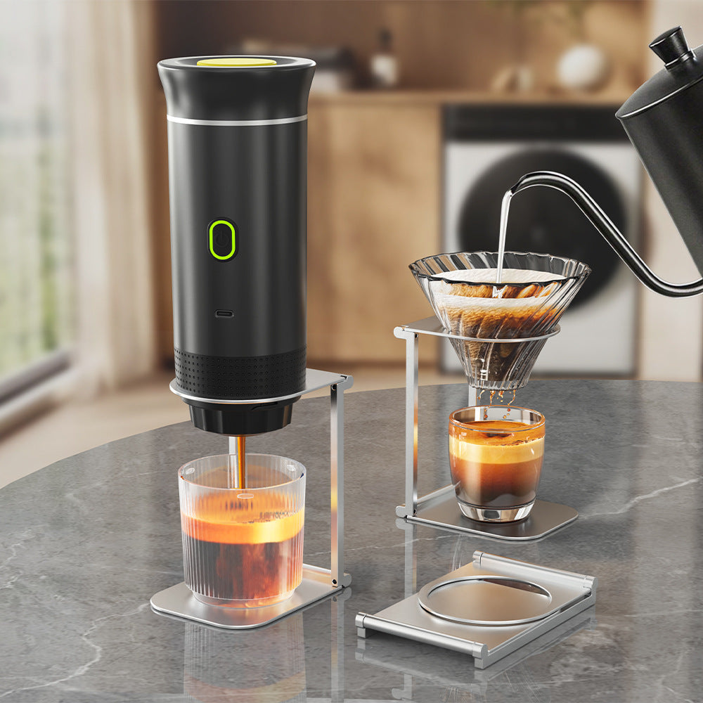 Stainless Steel Adjustable Coffee Machine Bracket