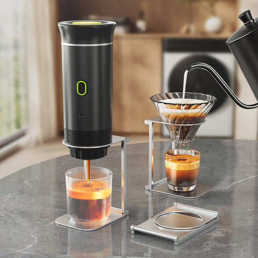 Stainless Steel Adjustable Coffee Machine Bracket