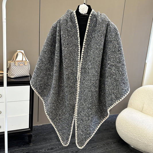Affordable Luxury Fashion Scarf - Outdoor Autumn & Winter Wind Protection