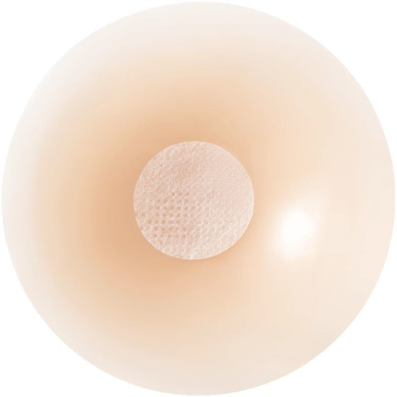 Bones Ultra-thin Silicone Breast Sticker Women's Anti-sagging Breast Sticker Small Chest Anti-running Light Sticker Anti-bump Nipple Sticker