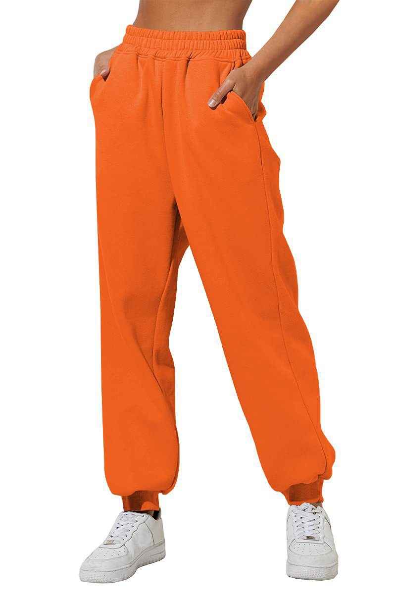 Women's Loose Track Pants Casual All-matching