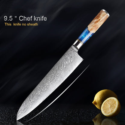 Kitchen Knife Set Chef's Knife Meat Chopping Knife - DropOnline.co
