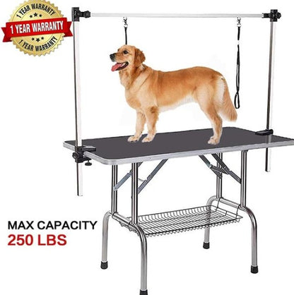 36 Inch Professional Pet Dog Grooming Table - DropOnline.co