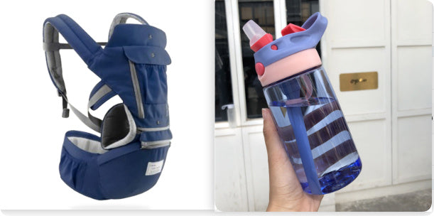 Multi-Functional Baby Hip Seat Carrier - Ergonomic Waist Stool for Infants & Toddlers