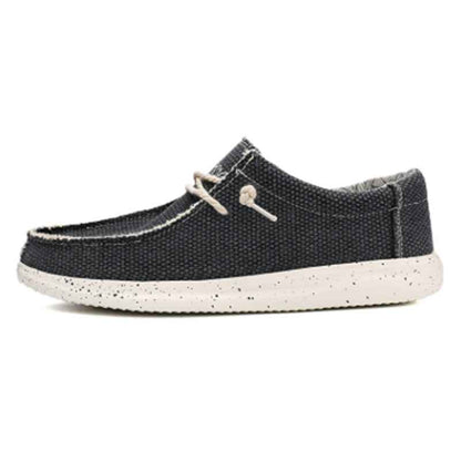 Plus-size Men's Loafer Canvas Casual Shoes