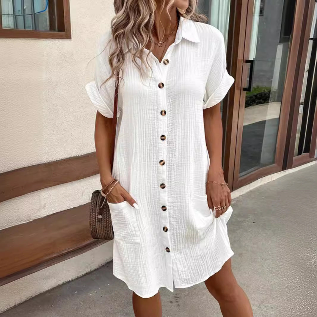 Women's Classic Dress - Versatile Everyday Style for All Occasions