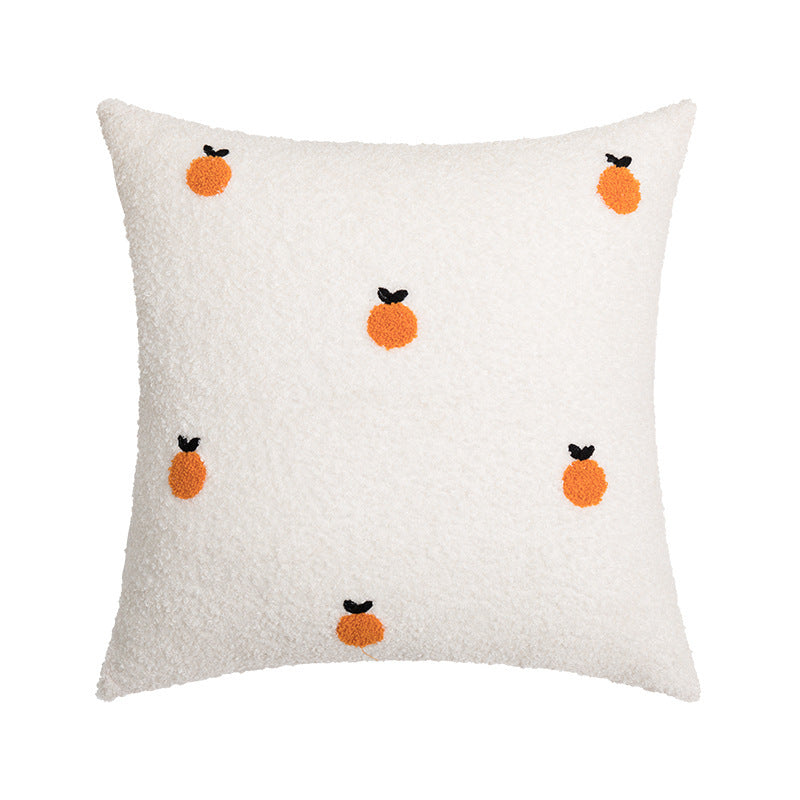 Plush Bedroom Bedside Cushion Cover