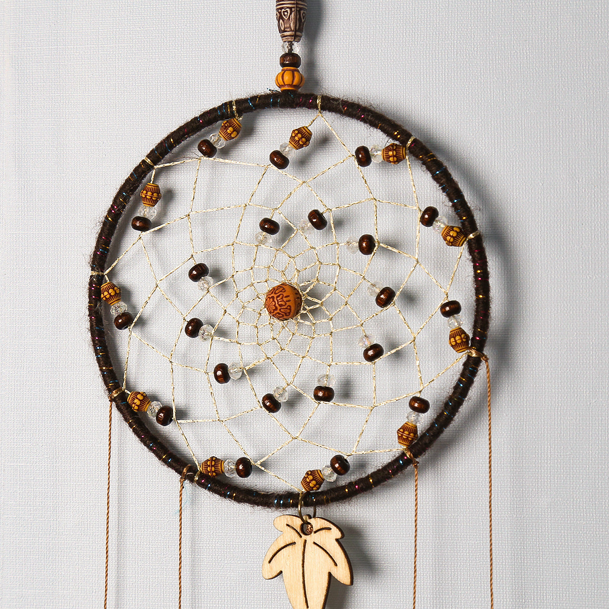 Premium Dream Catcher Pendant - Handmade Iron Home Decoration