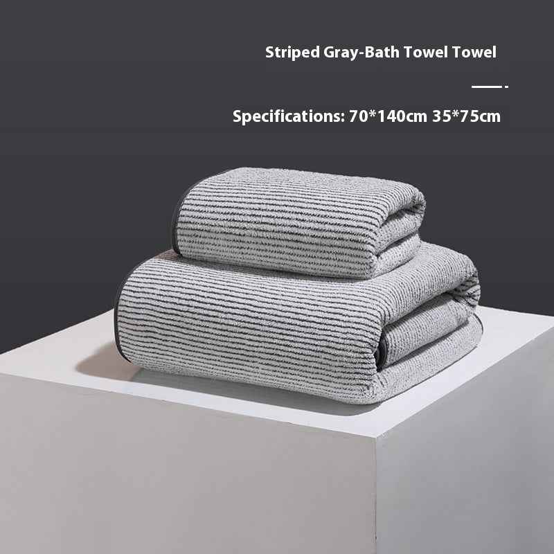 Men's Fashion Personalized Coral Fleece Towel Bath