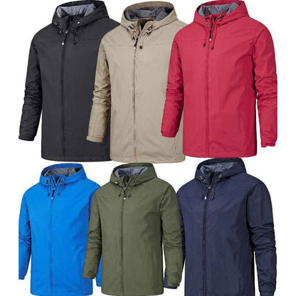 Outdoor Men's Assault Jacket Spring And Autumn Thin Coat