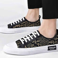 Versatile Personality-driven Casual Trendy Fashionable Skate Canvas Shoes