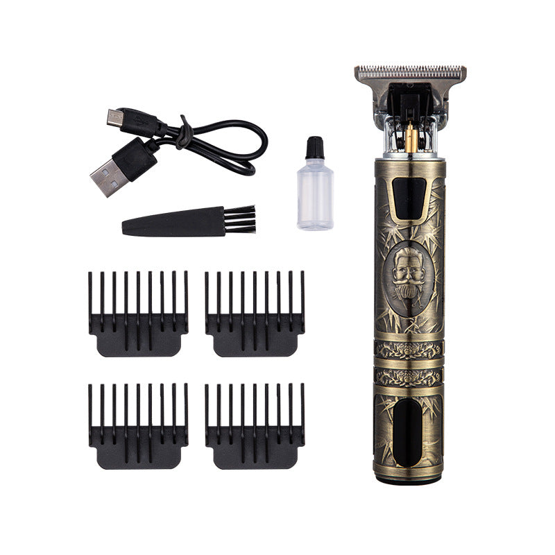 Electric Hair Clipper - Professional Household Grooming Tool