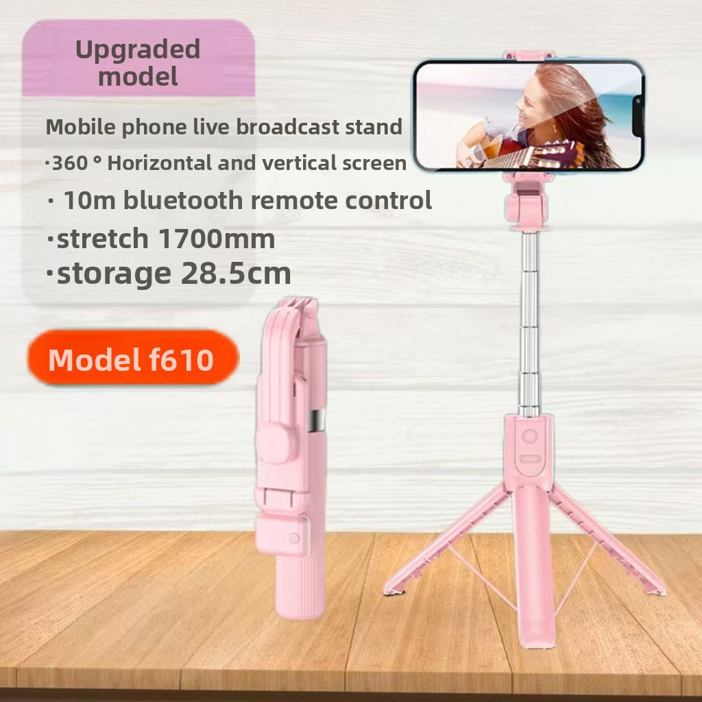 Bluetooth Selfie Stick - Wireless Remote Phone Camera Control 70cm Extendable