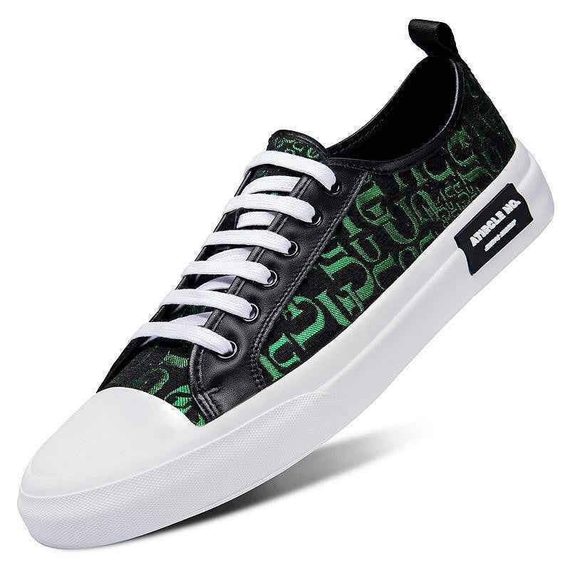 Versatile Personality-driven Casual Trendy Fashionable Skate Canvas Shoes