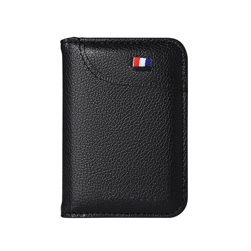 Men's Multi-Functional Card Holder Wallet - Portable Multi-Slot Design