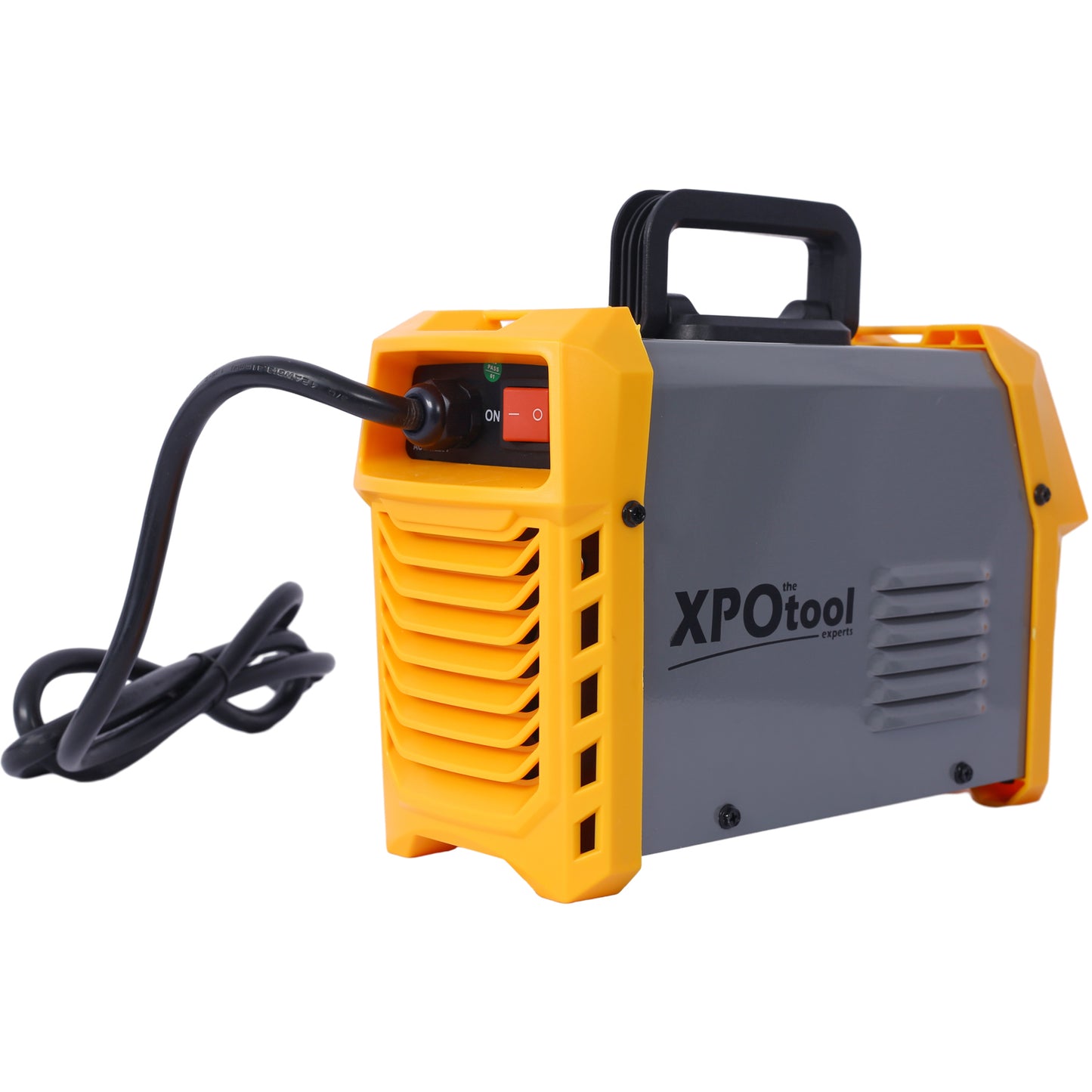 110  220V MMA Welder, 160A Stick  Welding Machine IGBT Inverter Digital Display LCD Hot Start Welder With Electrode Holder, Work Clamp, Input Power Adapter Cable Dual Voltage DC