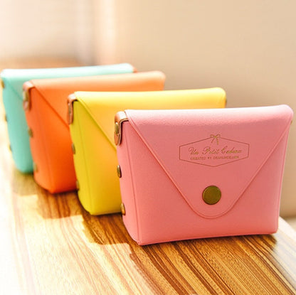 Cute Candy Color Key Case Macaron Coin Purse - DropOnline.co