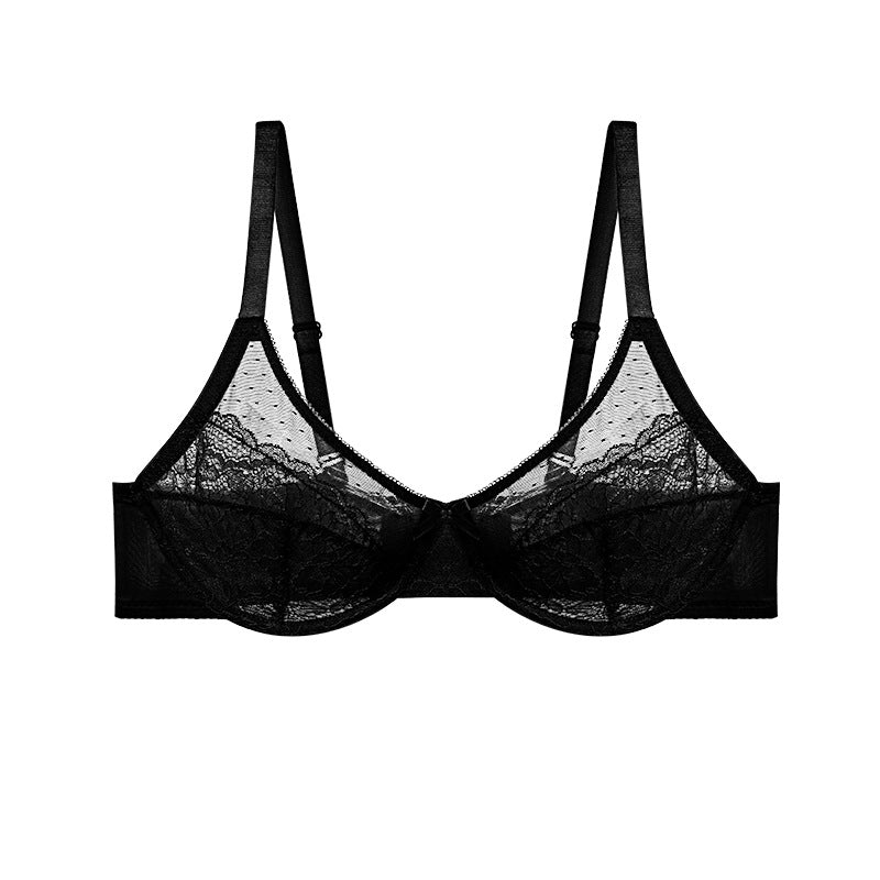 Women's Breathable Soft Steel Ring Bra - Comfortable Support Underwear