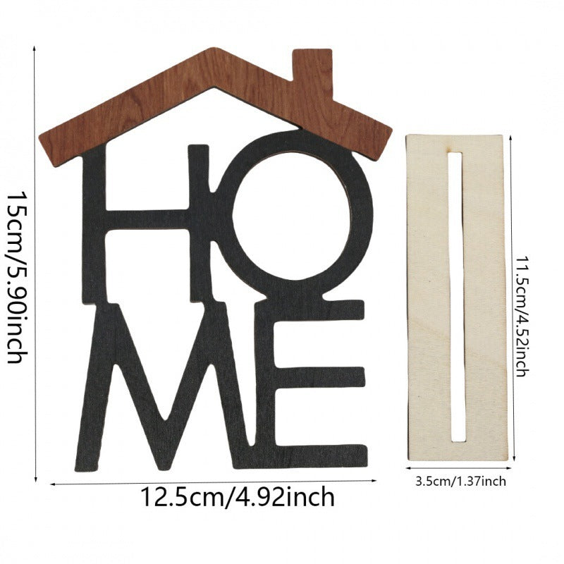 Premium Wooden Decoration Artware - Handcrafted Home Ornament