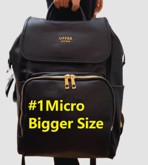 Large Capacity Multifunctional Shoulder PU Backpack