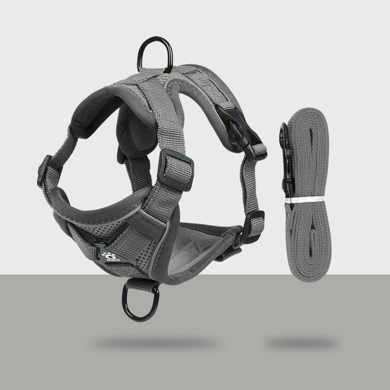 Vest style kitten leash