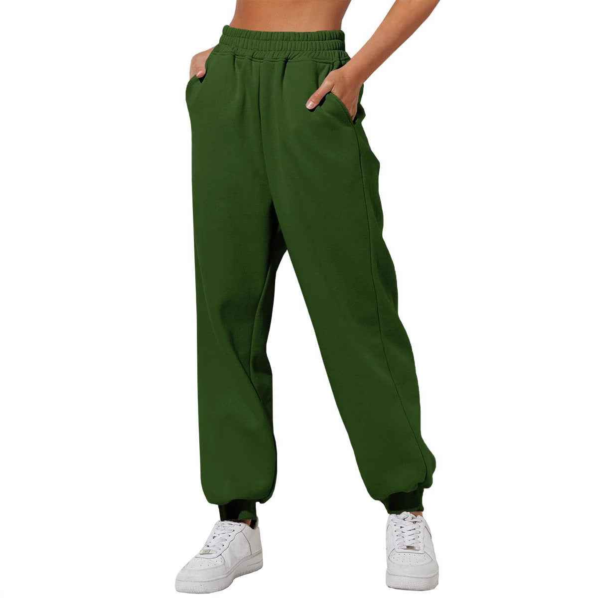 Women's Loose Track Pants Casual All-matching
