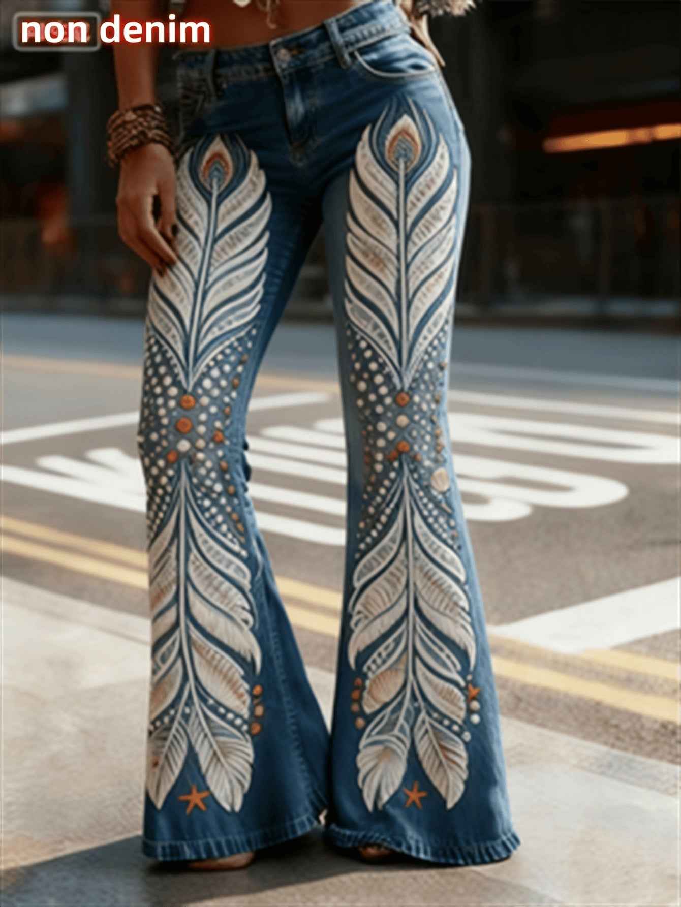 Fashionable Casual Women's Jeans