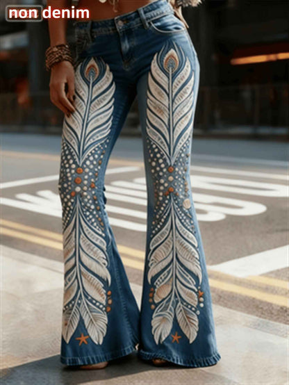 Fashionable Casual Women's Jeans