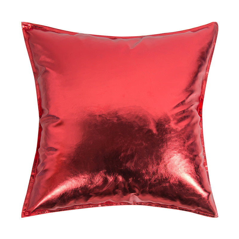 Backrest pu pillow cushion