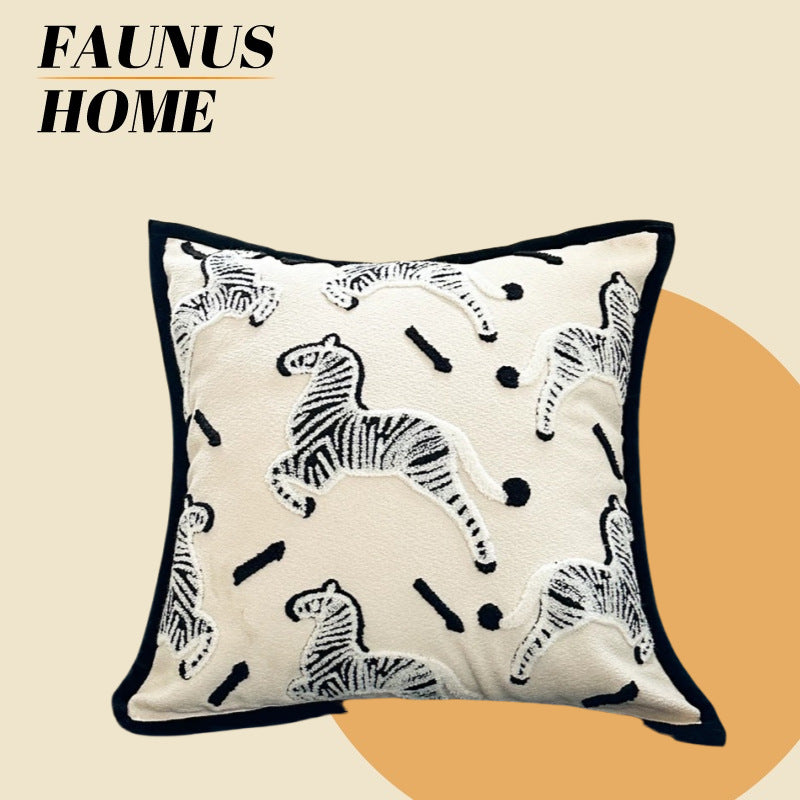 Plush Sofa Cushion Pillow - Ultra-Soft Decorative Throw Pillow
