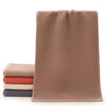 Honeycomb sports towel