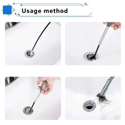 39.37-inch Door Opening Airbag Tool, Ergonomic Handle And Coil - Suitable For General Motors Door And Window Installation/maintenance, Precision Spring-loaded Mechanism, Retractable Cable Design, Mult