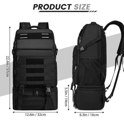 Polyester Men's Oversized Casual Outdoor Backpack