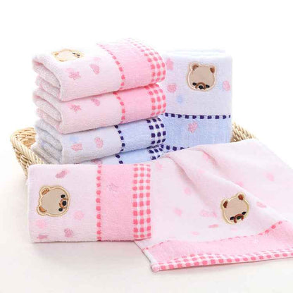 Children's cotton cartoon towel