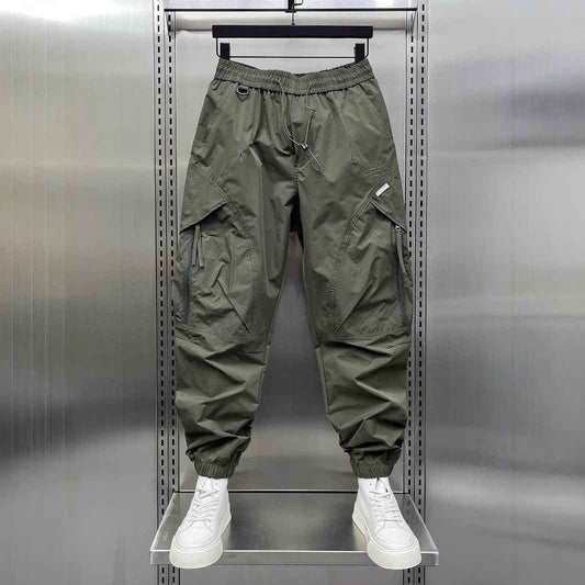 Summer Tapered Pants Trend American Cropped Pants