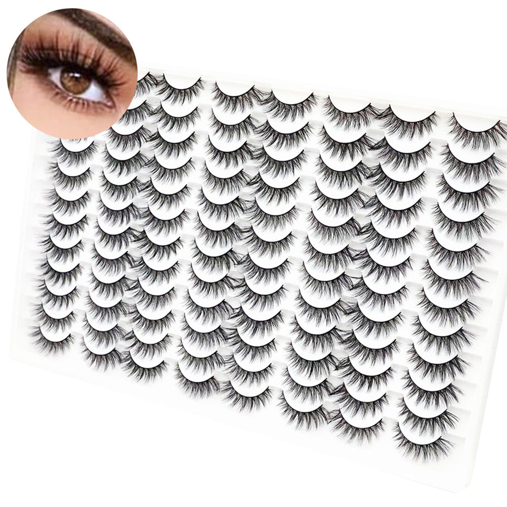 3D False Eyelashes Are Multi-layered, Realistic, Soft And Comfortable