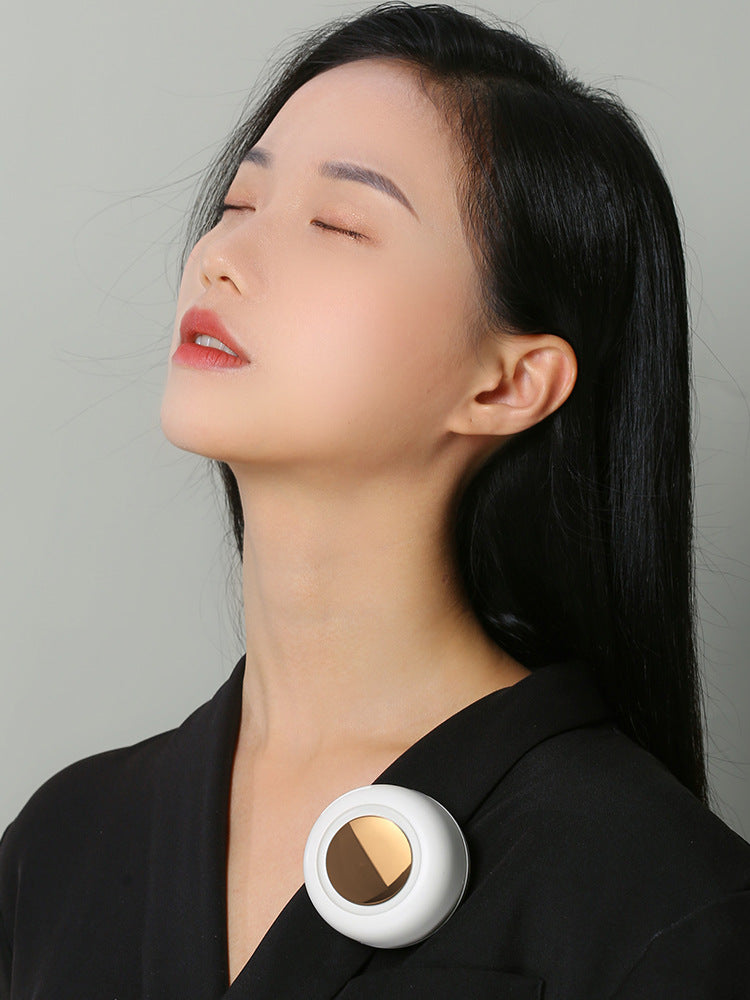 Mini Portable Pocket Fan | Compact Cyclone Clip-On Personal Fan for Travel & Outdoor