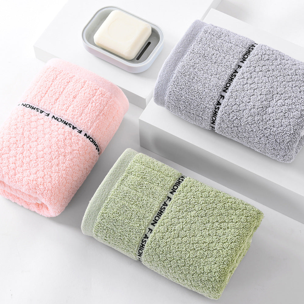 Pure Cotton Thick Absorbent Towel