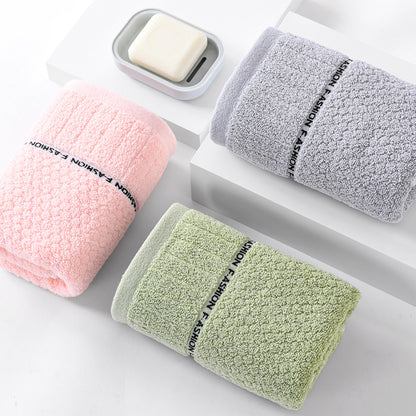 Pure Cotton Thick Absorbent Towel
