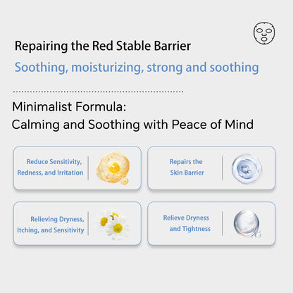 Skin Infiltration And Soothing Mask, Deep Cleansing, Brightening Skin Tone, Hydrating Mask - DropOnline.co