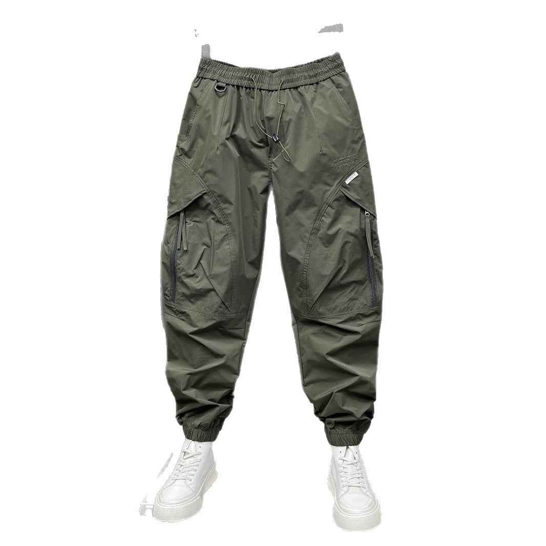 Summer Tapered Pants Trend American Cropped Pants