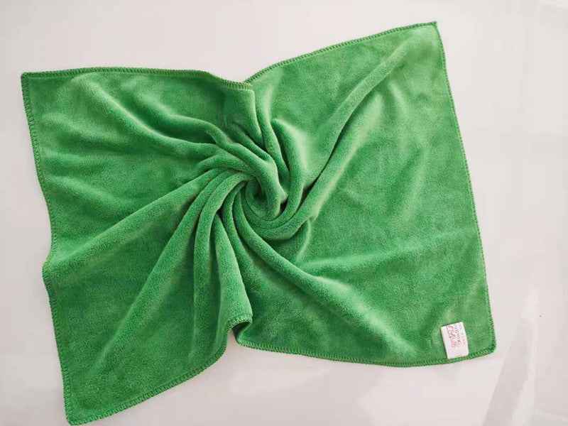 450g Large Thick Fiber Fleece Towel For Wiping Cars