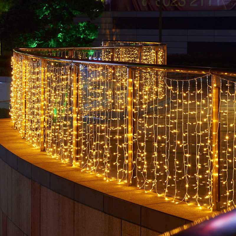 LED String Lights 10m - 80 Light Outdoor Street Holiday Decoration Battery Powered - DropOnline.co