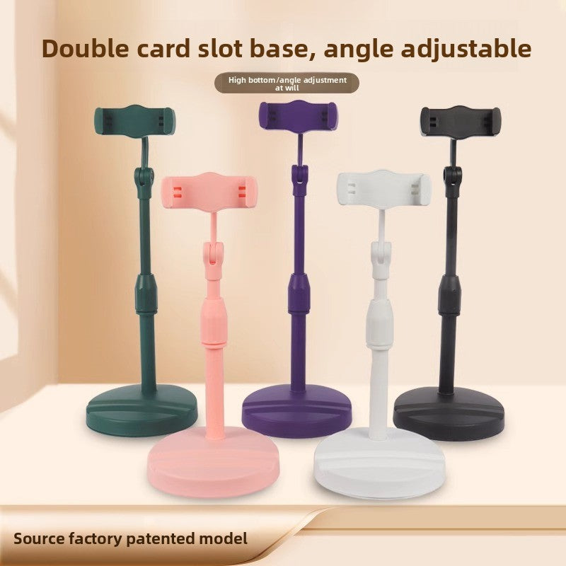 Multi-Device Stand with 360° Rotation - Adjustable Phone & Tablet Holder