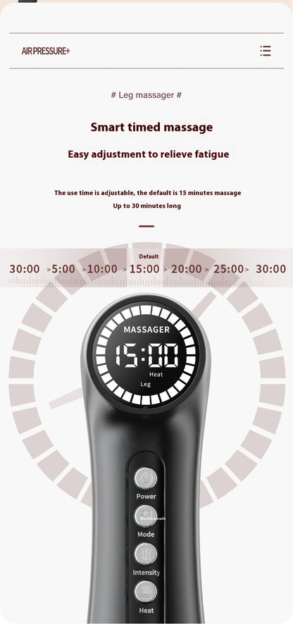 Pneumatic Massager For Kneading Legs - DropOnline.co