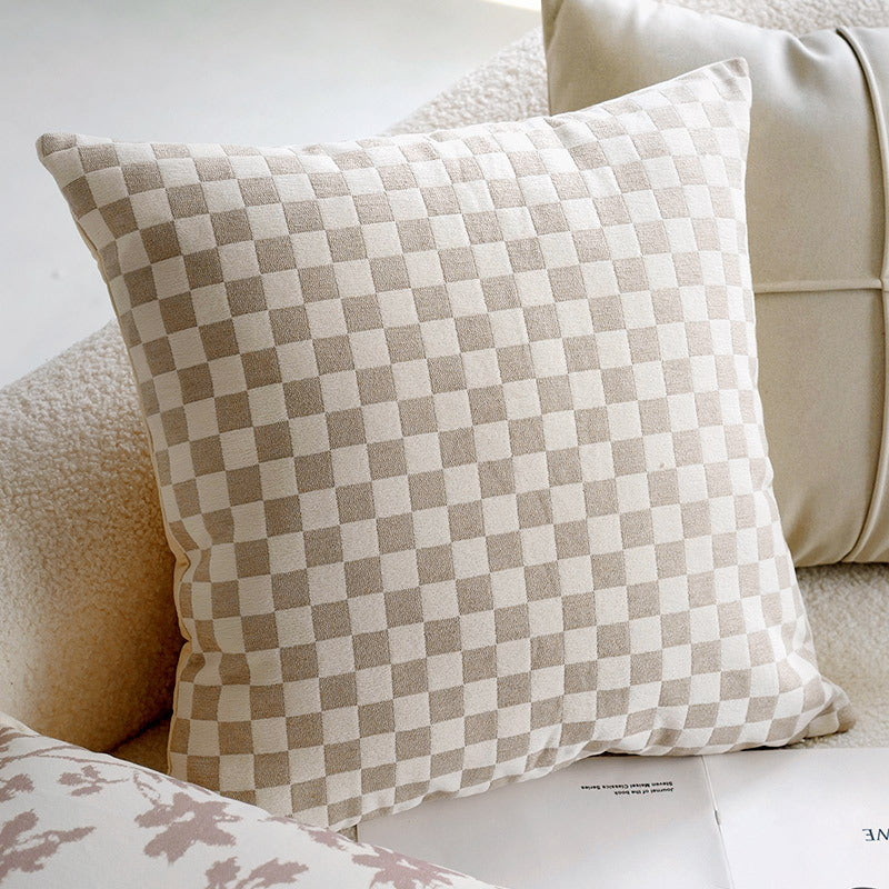 Modern Minimalist Pillowcase - Contemporary Cushion Cover for Home Decor