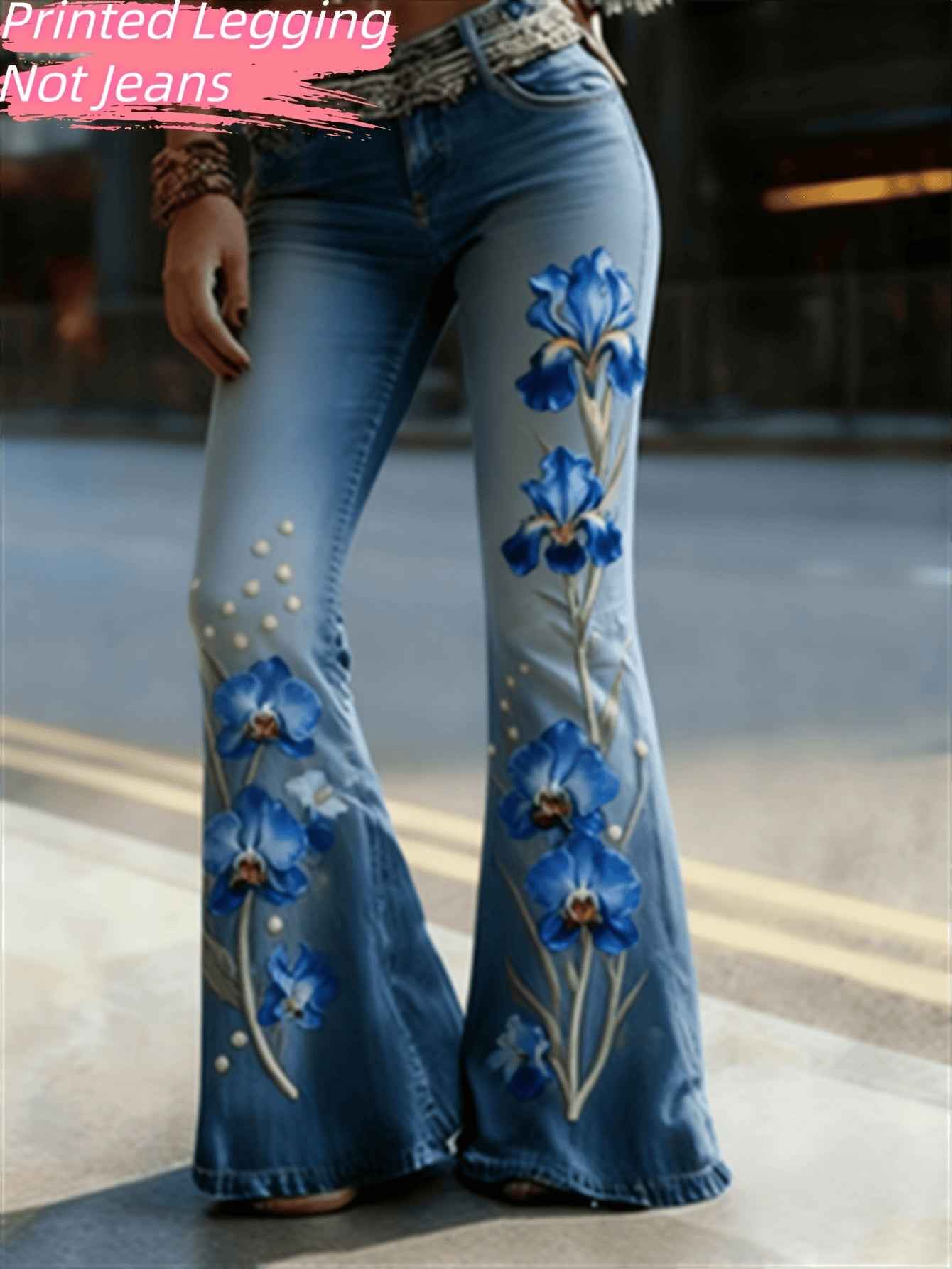 Fashionable Casual Women's Jeans