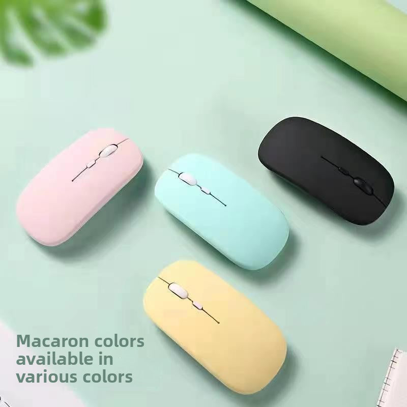 Bluetooth Dual-Mode Wireless Mouse - 2.4G + Bluetooth Rechargeable Silent Mouse
