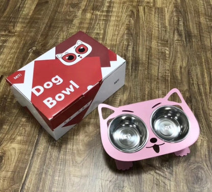 Anti-falling Cat Dog Feeding Water Bowl - DropOnline.co
